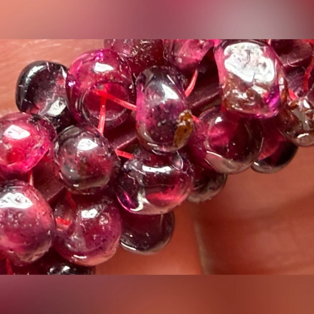 Museum-Quality Antique Bohemian Garnet Parure 118 total grams - Picture 12 of 16